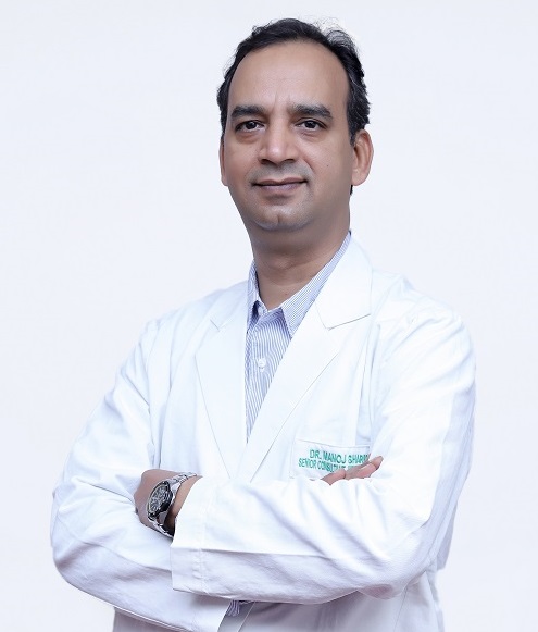 Dr. Manoj Sharma Internal Medicine | General Physician Fortis Flt. Lt. Rajan Dhall Hospital, Vasant Kunj